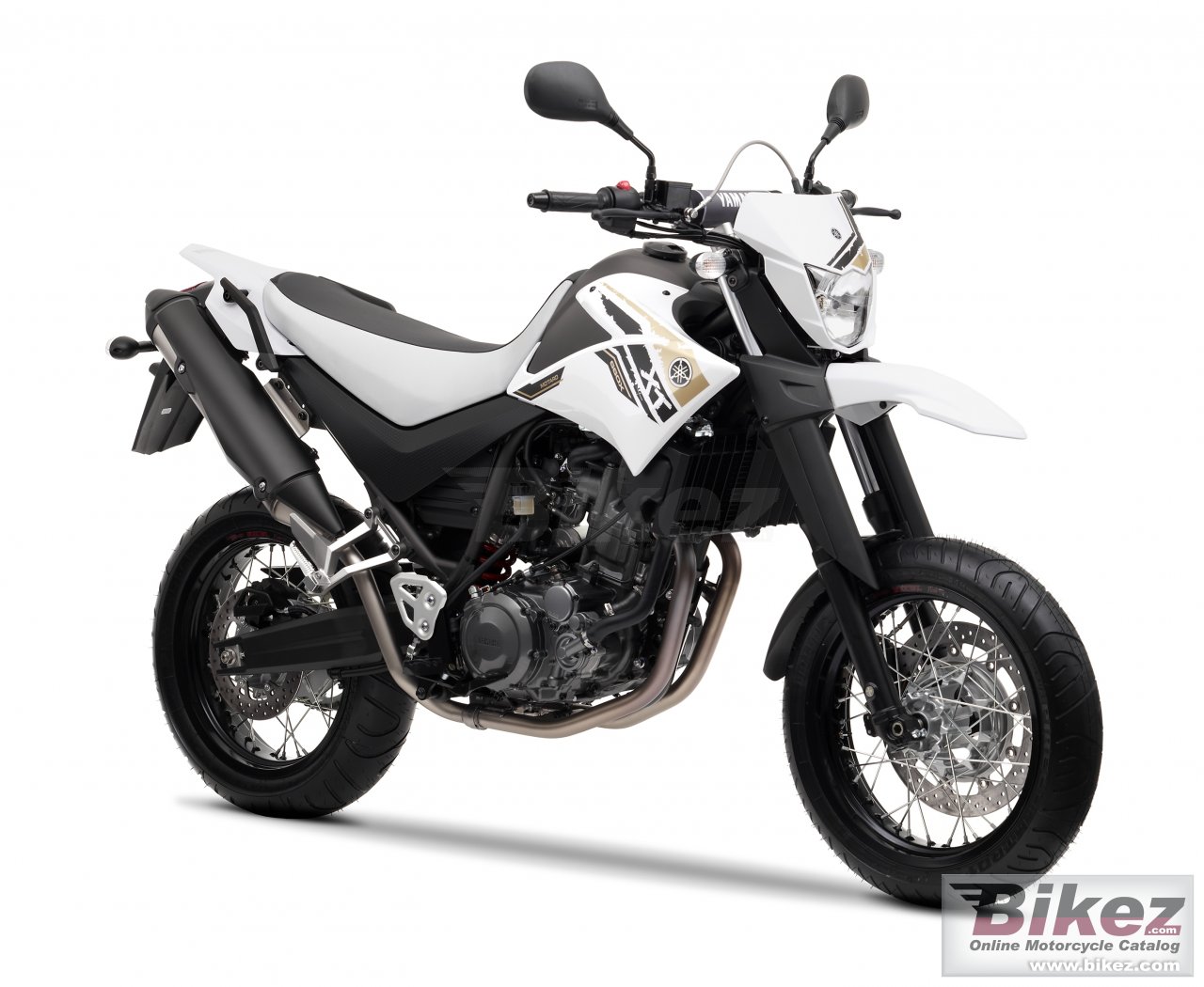 Big Yamaha xt660x picture and wallpaper from Bikez.com